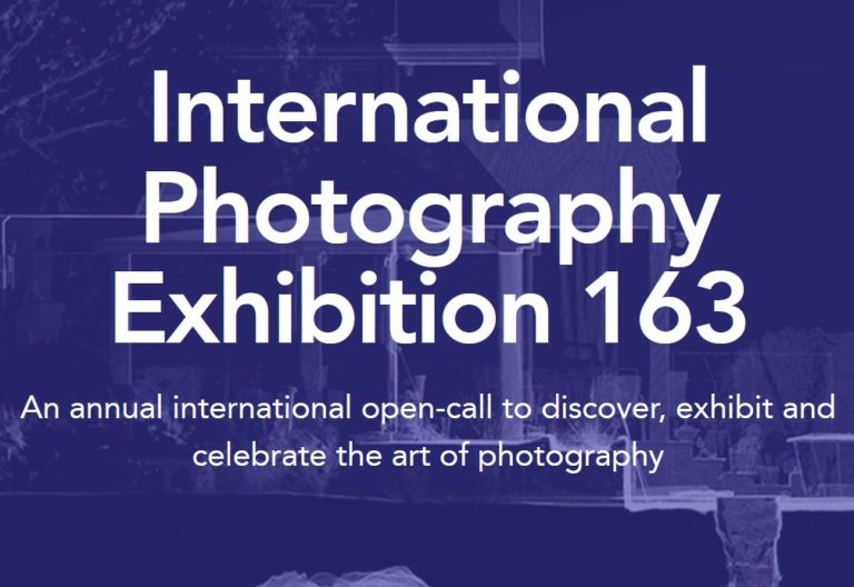 International Photography Exhibition 163 until 27 April 2021 Photo