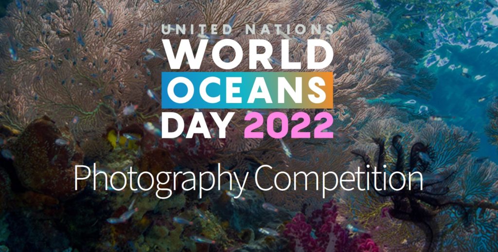 United Nations World Oceans Day Photo Contest Calendar 2024