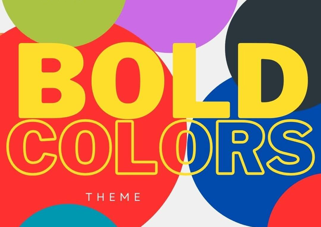 Bold Colors Fine Art Competition