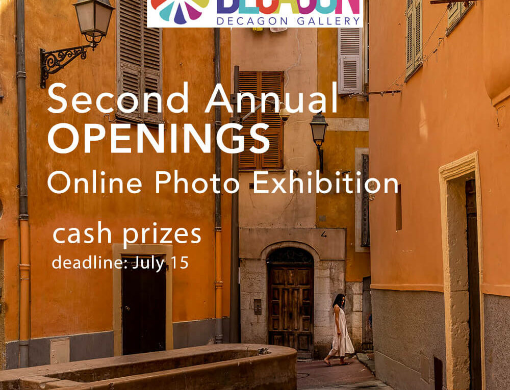 Second Annual OPENINGS online photography competition