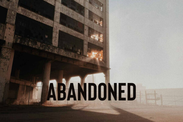Abandoned Photography Exhibit