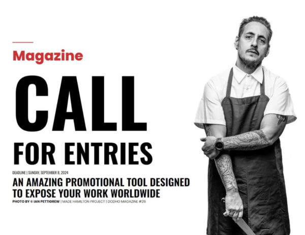 CALL FOR ENTRIES