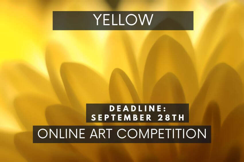 “Yellow” Online Art Competition