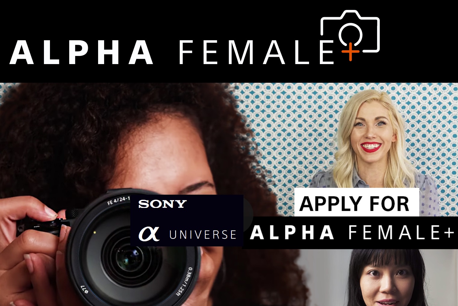 Sony Alpha Female + Grant 2021 Photo Contest Calendar 2023