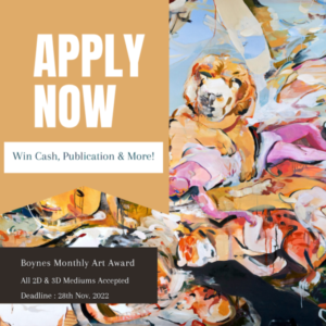 Open Call: Monthly Art Award