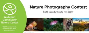 Audubon Community Nature Center Photography Contest