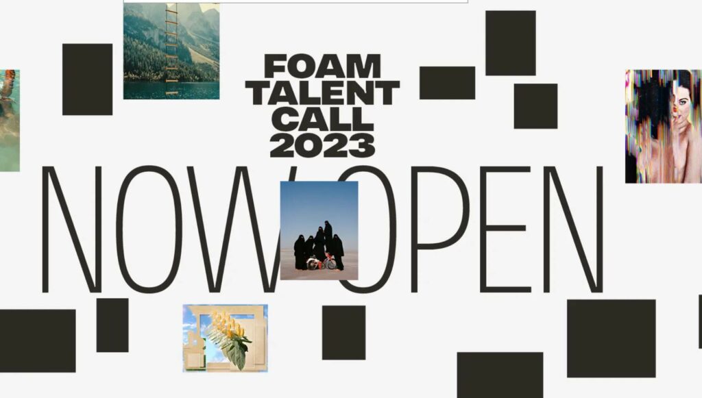 Foam Talent Call 2023 Photo Contest Calendar 2023