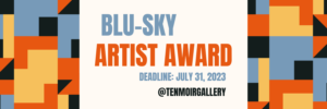 Blue Sky Artist Award