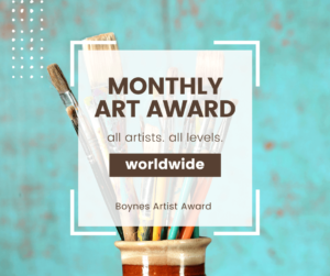 Calling All Artists: Boynes Monthly Art Award