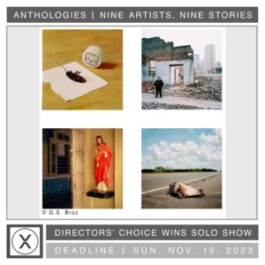 Anthologies Nine Artists, Nine Stories