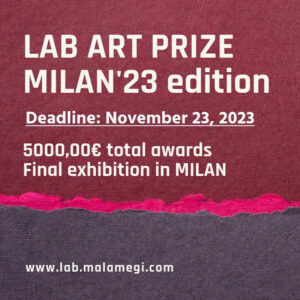 Lab Art Prize MILAN edition