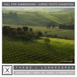 LANDSCAPES – Juried Photography Exhibition