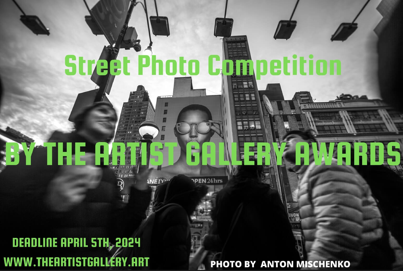 Street Photography Contest 2024 by The Artist Gallery Awards Photo