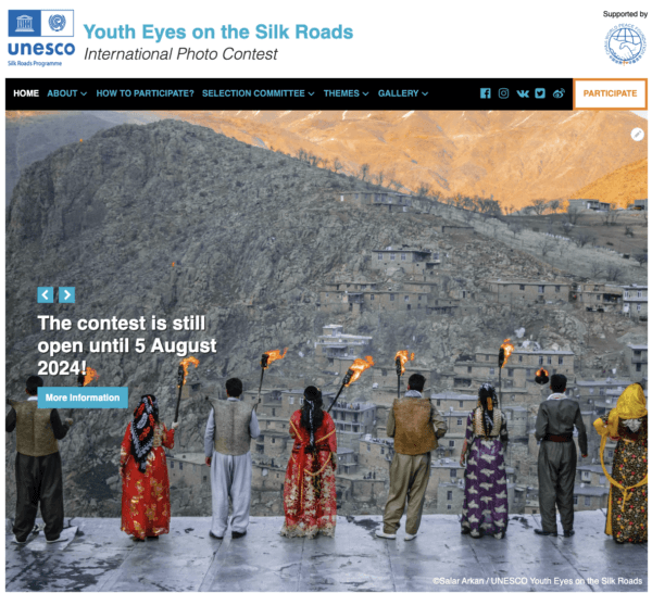 Youth Eyes on the Silk Roads