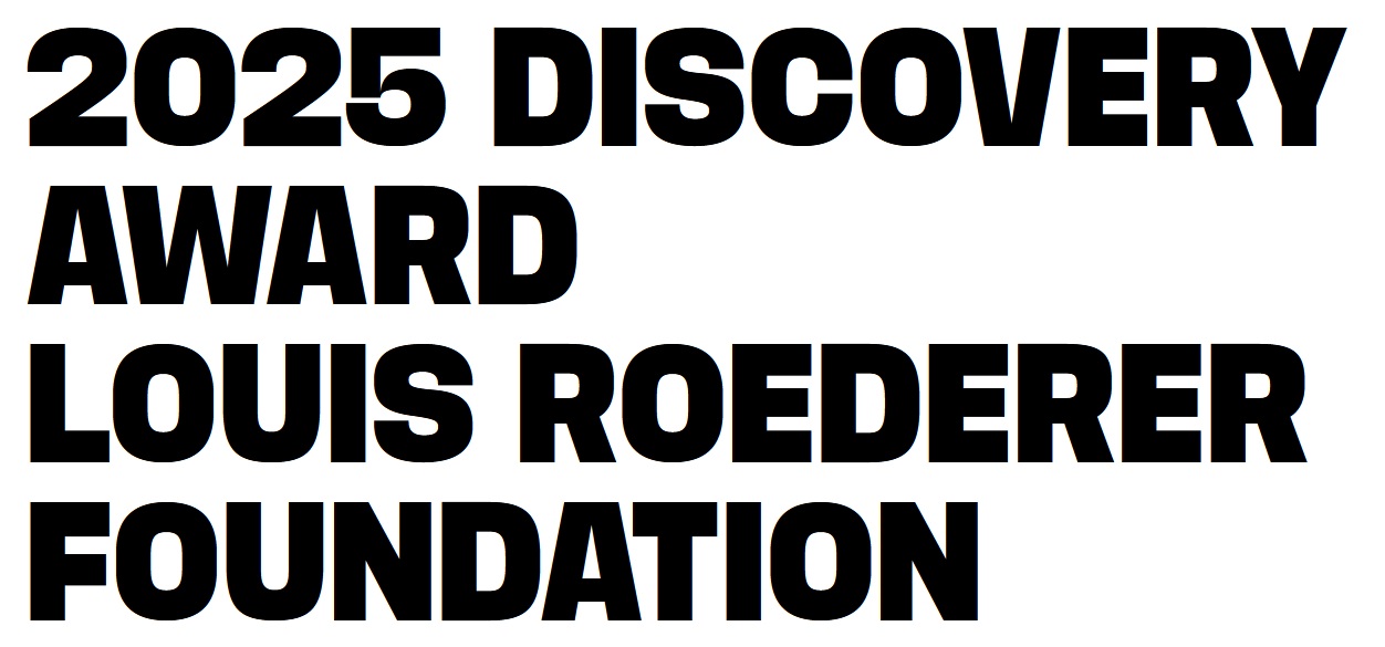 Discovery Award Louis Roederer Foundation